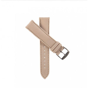 Bracelet de montre toile LARMOR PLAGE blanc lin