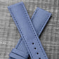 Bracelet de montre toile LARMOR PLAGE bleu breton