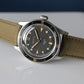 Bracelet de montre toile LARMOR PLAGE vintage green