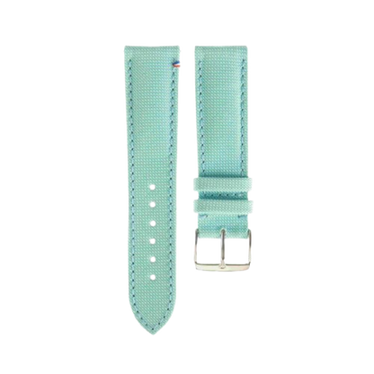 Bracelet de montre toile LARMOR PLAGE Bleu iroise