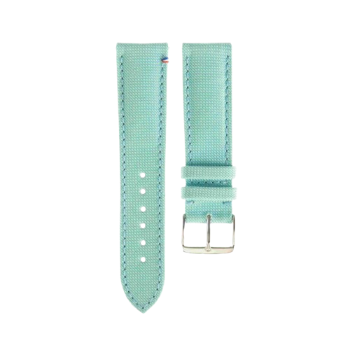 Bracelet de montre toile PORT LOUIS bleu iroise
