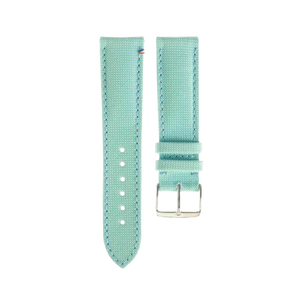 Bracelet de montre toile PORT LOUIS bleu iroise