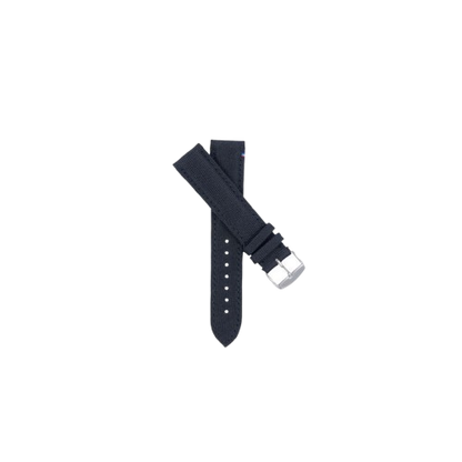 Bracelet de montre toile PORT LOUIS noir