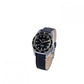 Bracelet de montre toile PORT LOUIS noir