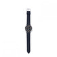 Bracelet de montre toile PORT LOUIS noir