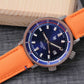 Bracelet de montre toile PORT LOUIS orangeade