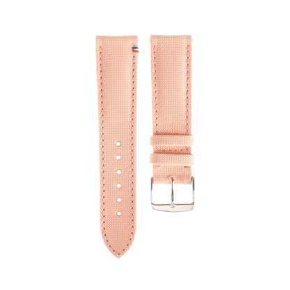 Bracelet de montre toile PORT LOUIS soft pink