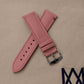 Bracelet de montre toile PORT LOUIS soft pink