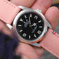 Bracelet de montre toile PORT LOUIS soft pink