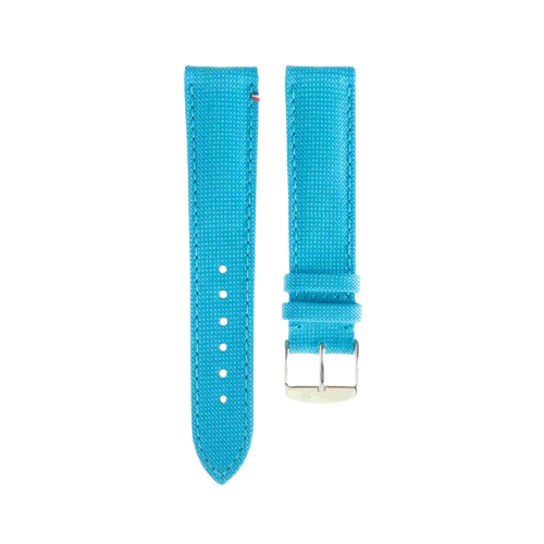 Bracelet de montre toile PORT LOUIS Turquoise