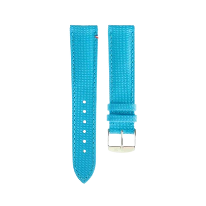 Bracelet de montre toile PORT LOUIS Turquoise