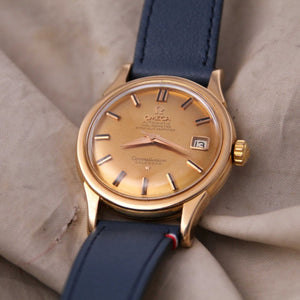 Bracelet de montre cuir SAINT BRIAC bleu nuit