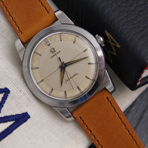 Bracelet de montre cuir LANCIEUX fauve