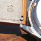 Bracelet de montre cuir LANCIEUX fauve