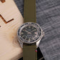 Bracelet de montre cuir SAINT BRIAC kaki