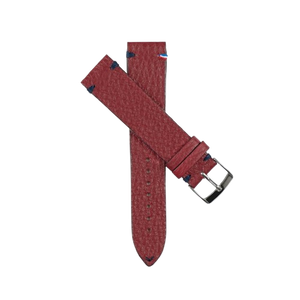 Bracelet de montre DOUARNENEZ bordeaux