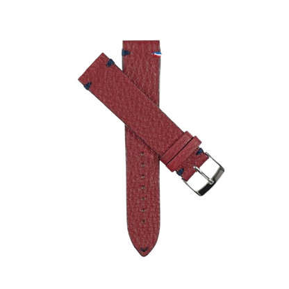 Bracelet de montre DOUARNENEZ bordeaux