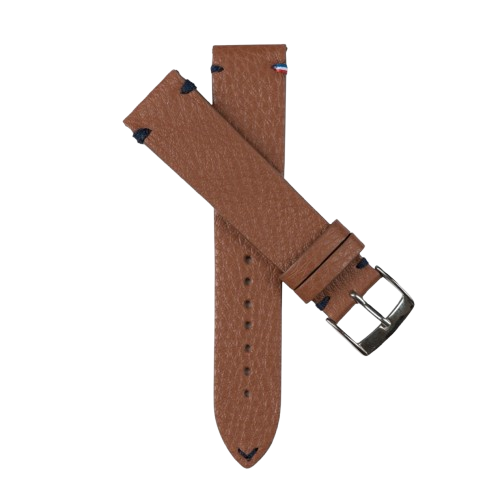 Bracelet de montre DOUARNENEZ cognac