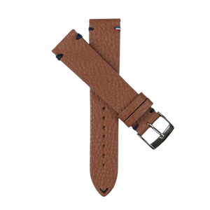 Bracelet de montre DOUARNENEZ cognac