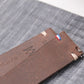 Bracelet de montre cuir BREST marron
