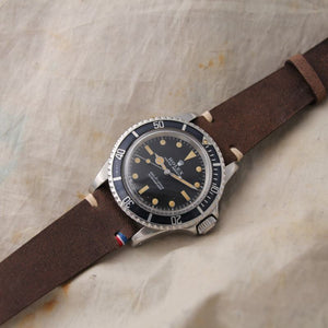 Bracelet de montre cuir BREST marron
