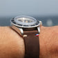 Bracelet de montre cuir BREST marron