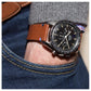 Bracelet de montre DOUARNENEZ cognac