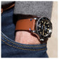 Bracelet de montre DOUARNENEZ cognac