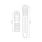 Bracelet Caoutchouc FKM