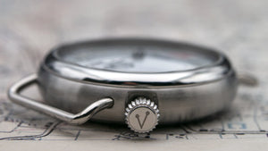 Vario 1918 Medic Cadran blanc avec lume blanc