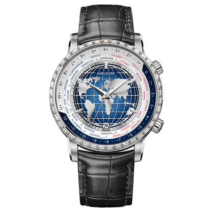 Agelocer Worldtimer diamant