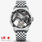 Agelocer Flying Tourbillon squelette