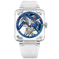 Agelocer Tourbillon Boîtier Saphir