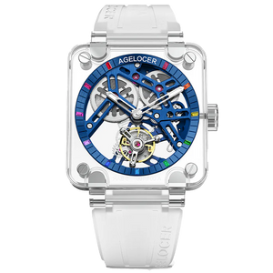 Agelocer Tourbillon Boîtier Saphir