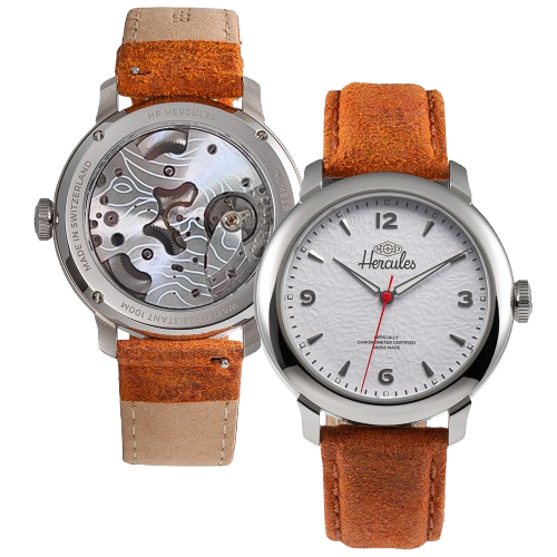 Hand-Wound Double Barrelled
