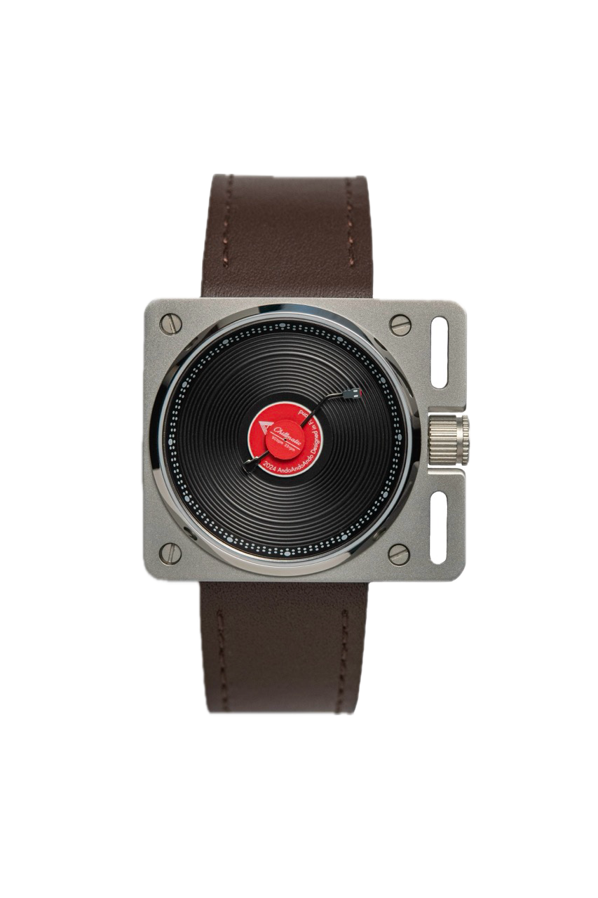 Ando Vinyl Record Automatic Watch