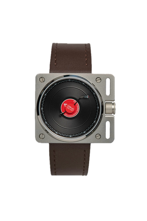 Ando Vinyl Record Automatic Watch