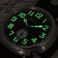 Vario 1918 Trench White Dial Orange Lume