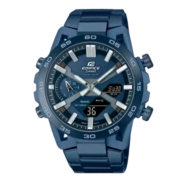 Montre Capsule “Cool Blue” ECB-2000CB-2AEF