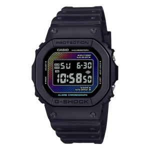 Montre Capsule Rainbow Brick Wall DW-5600RW-1ER