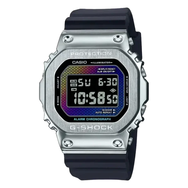 Montre Capsule Rainbow Brick Wall GM-5600RW-1ER