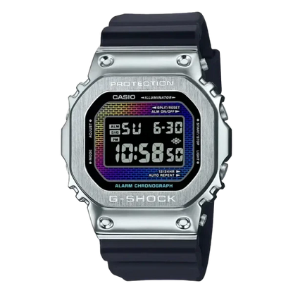 Montre Capsule Rainbow Brick Wall GM-5600RW-1ER
