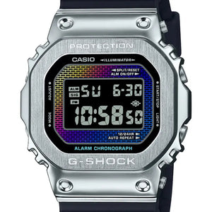 Montre Capsule Rainbow Brick Wall GM-5600RW-1ER