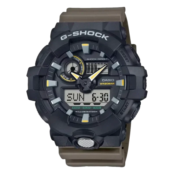 Montre Capsule Two Tone Utility Colours GA-710TU-1A3ER