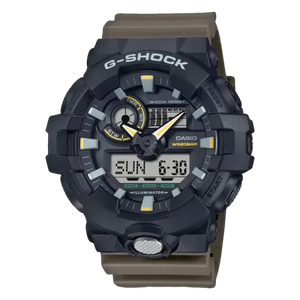 Montre Capsule Two Tone Utility Colours GA-710TU-1A3ER