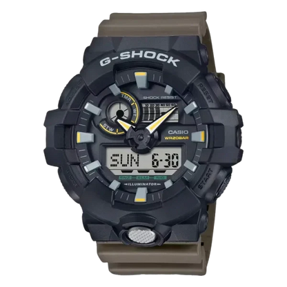 Montre Capsule Two Tone Utility Colours GA-710TU-1A3ER
