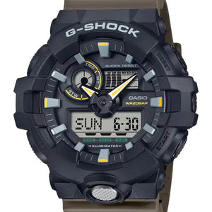 Montre Capsule Two Tone Utility Colours GA-710TU-1A3ER