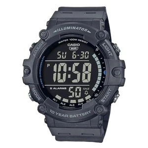 Montre Casio Sport en Résine Grise AE-1500WH-8BVEF
