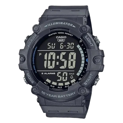 Montre Casio Sport en Résine Grise AE-1500WH-8BVEF