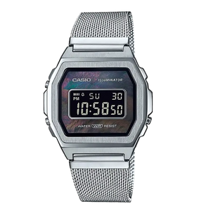 Montre digitale en acier A1000M-1BEF